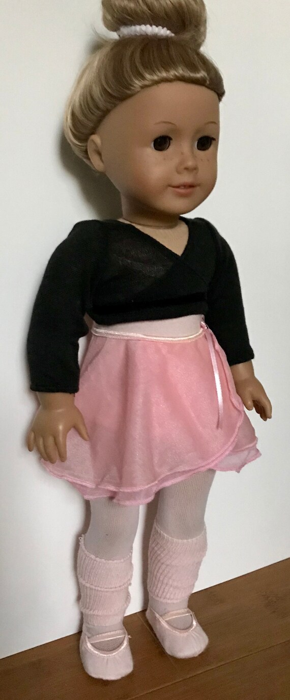 american girl doll ballerina set