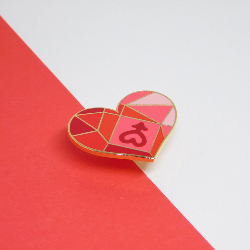 Magical girl hard enamel pin Sailor moon hard enamel pin Sailor scout hard enamel pin Mars Sailor mars hard enamel pin