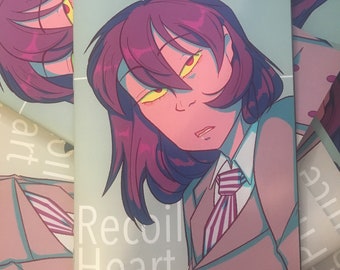 P5R FANBOOK - recoil heart prince