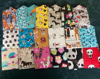 Etiquetas para equipaje - Animal