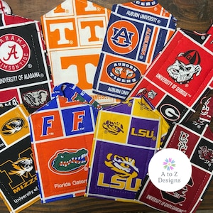 Luggage Tags - College SEC & ACC
