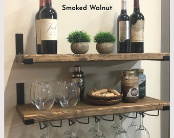 White Wall Mount Wine Rack Bottle Glass Holder 4 Shelves Bar Accessories Shelf White Wall Mount Wine Rack Bottle Glass Holder 4 Shelves Bar Accessories Shelf