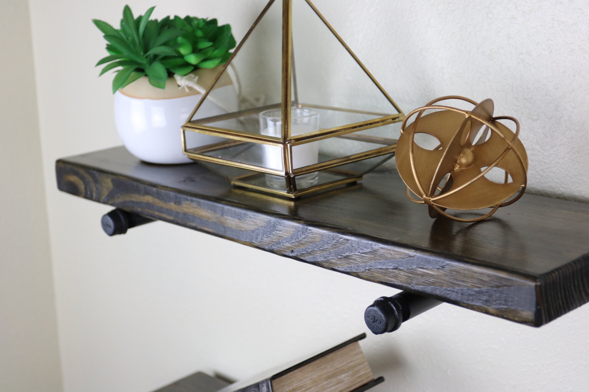 SDI Designs Rustic Floating Shelves Farmhouse Shelf Etsy