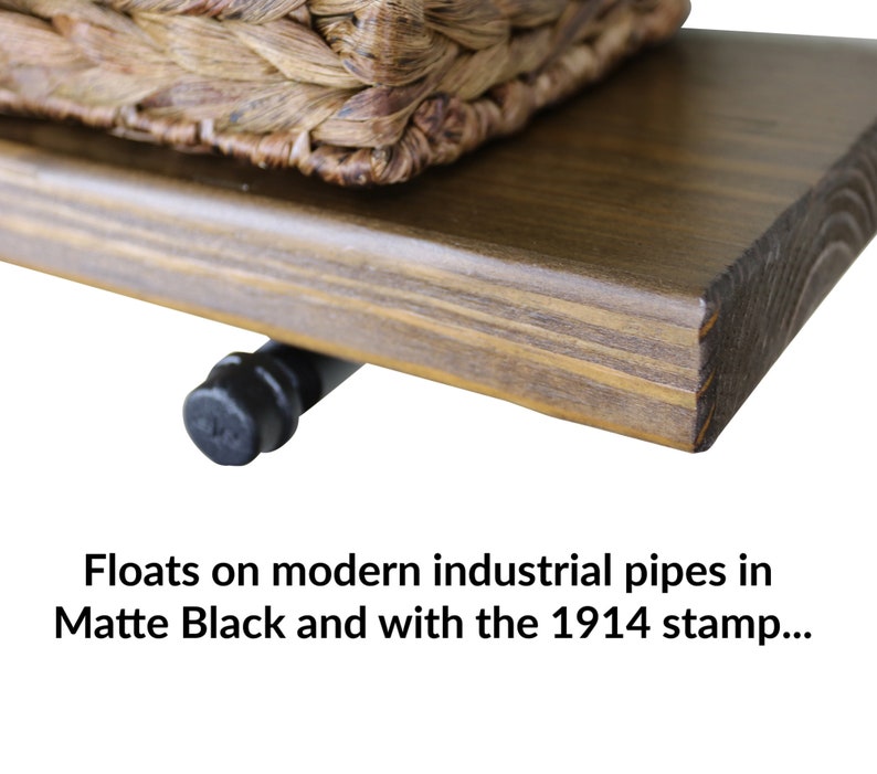 SDI Designs Rustic Floating Shelves Farmhouse Shelf Etsy