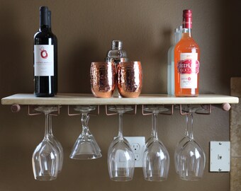 Floating Glass Shelf - Etsy