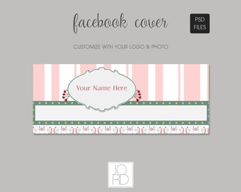 Plantilla de diseño de portada de Facebook - Whimsy