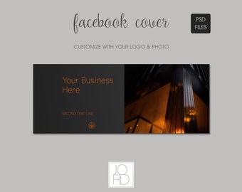 Plantilla de diseño de portada de Facebook