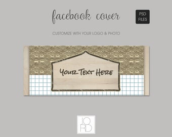 Plantilla de diseño de portada de Facebook - Constructores