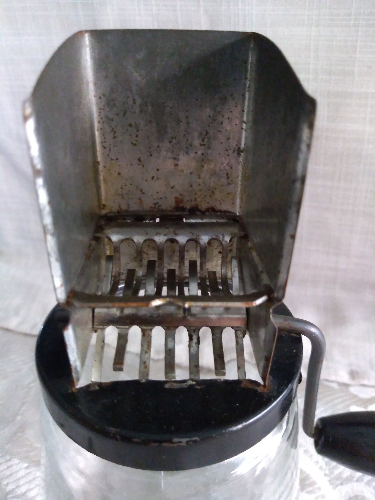 Vintage Androck Nut Meat Chopper With Original Jar Manual Nut Etsy
