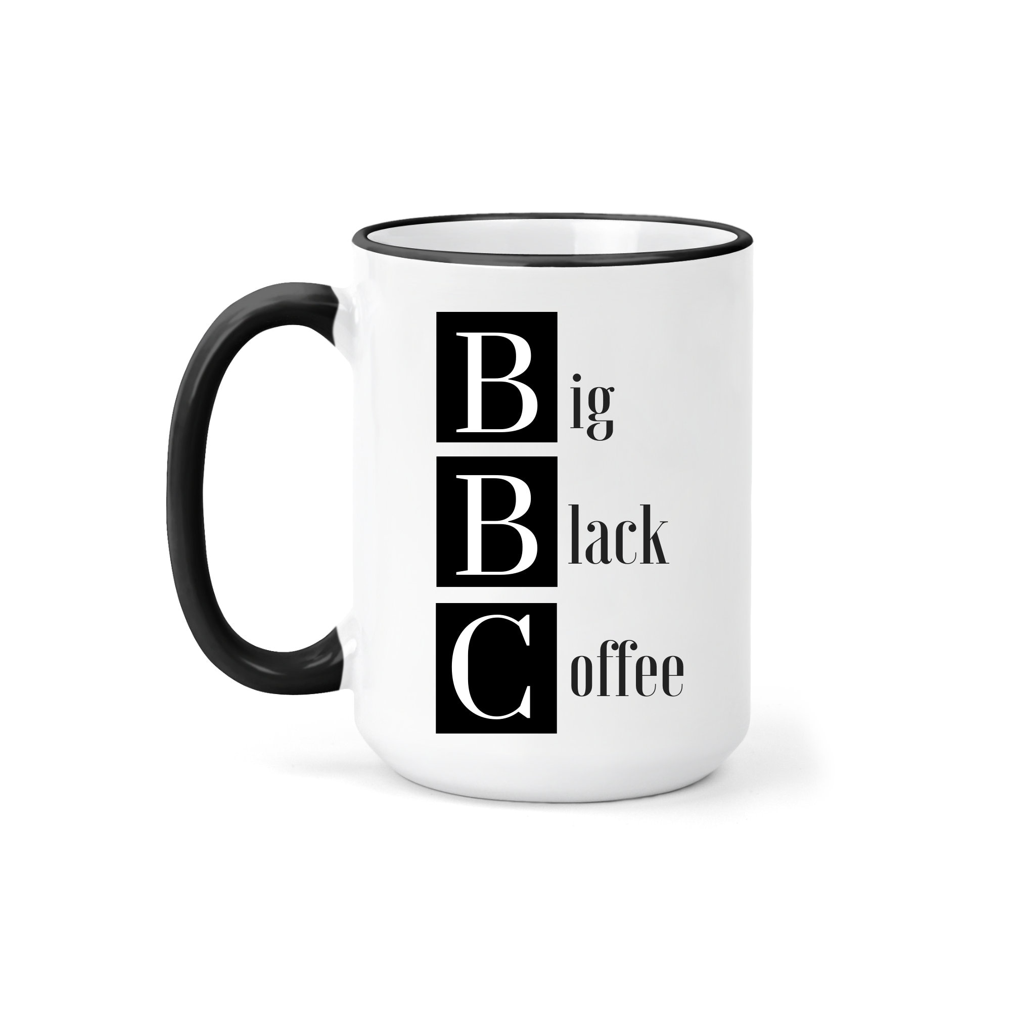 Big Black Coffee BC Mug Hotwife Mug Queen of Spades Etsy