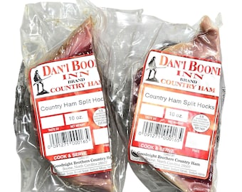 Dan'l Boone Inn Country Ham Hocks 2-10 Oz Bone In Seasoning