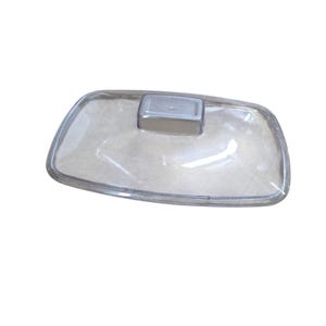 West Bend Slow Cooker 4 or 6 Quart Plastic Replacement Clear Lid