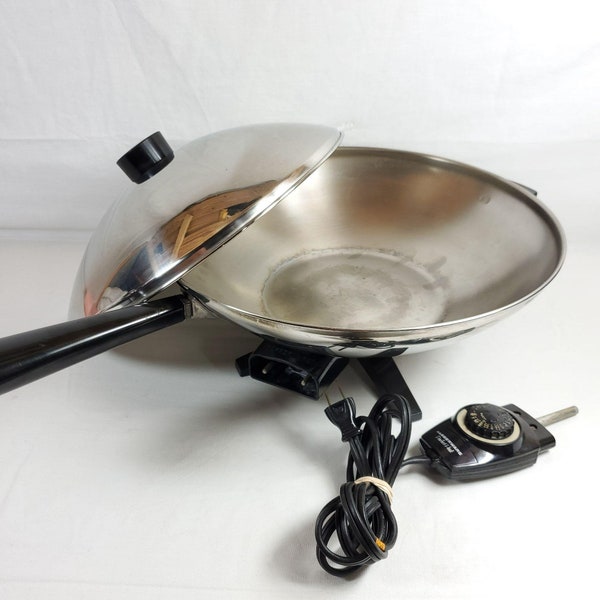 Farberware Electric Wok Etsy