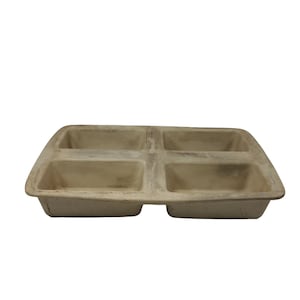 Pampered Chef 4 Mini Loaf Pan #1418