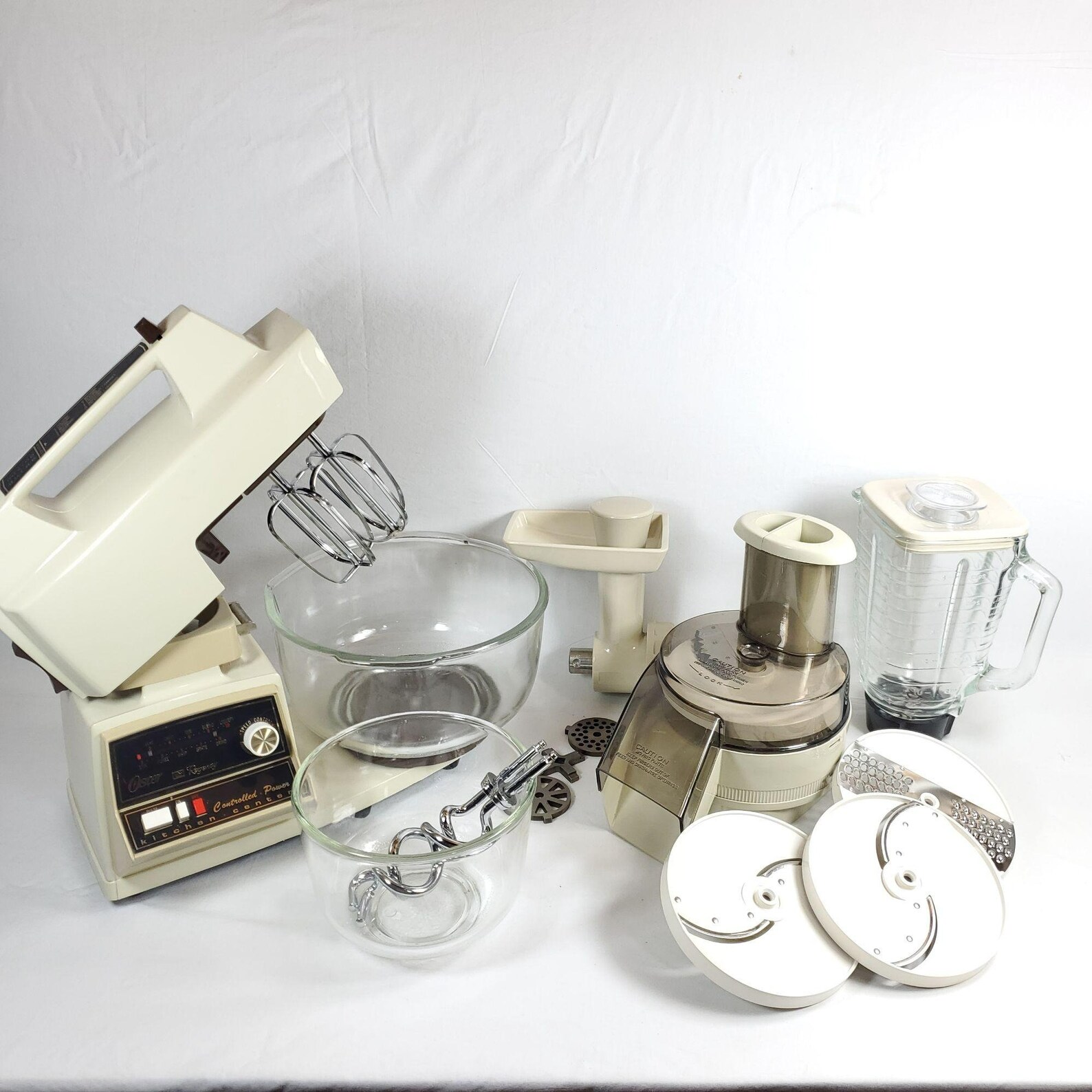 Oster Regency Kitchen Center Stand Mixer Set Etsy