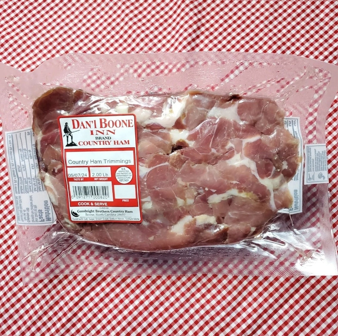 Dan'l Boone Inn Country Ham Trimmings 2 Pound Pack Etsy
