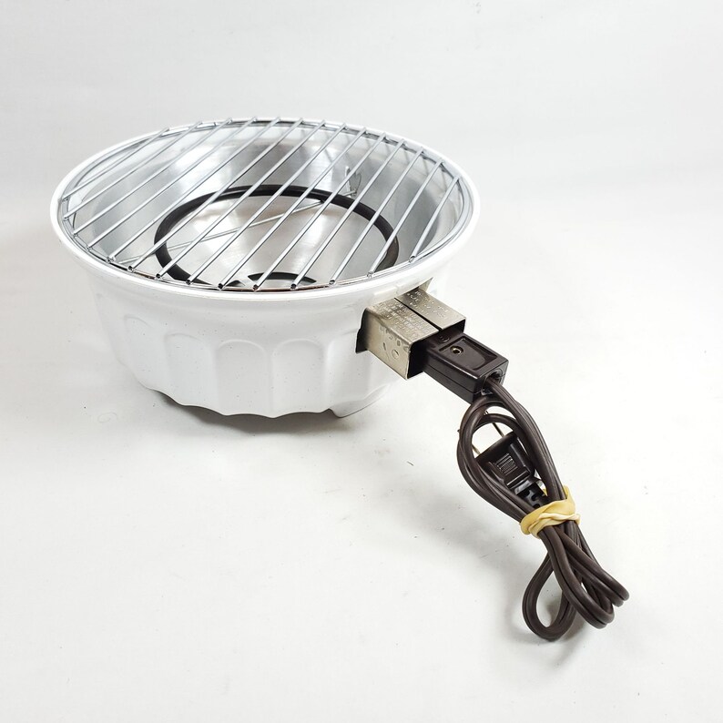 Contempra Indoor Electric Personal Grill Etsy