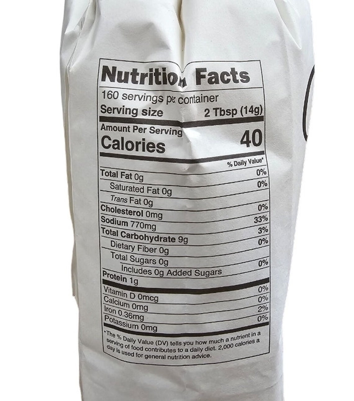 Our Best Seasoned Flour 5 Lb. Etsy