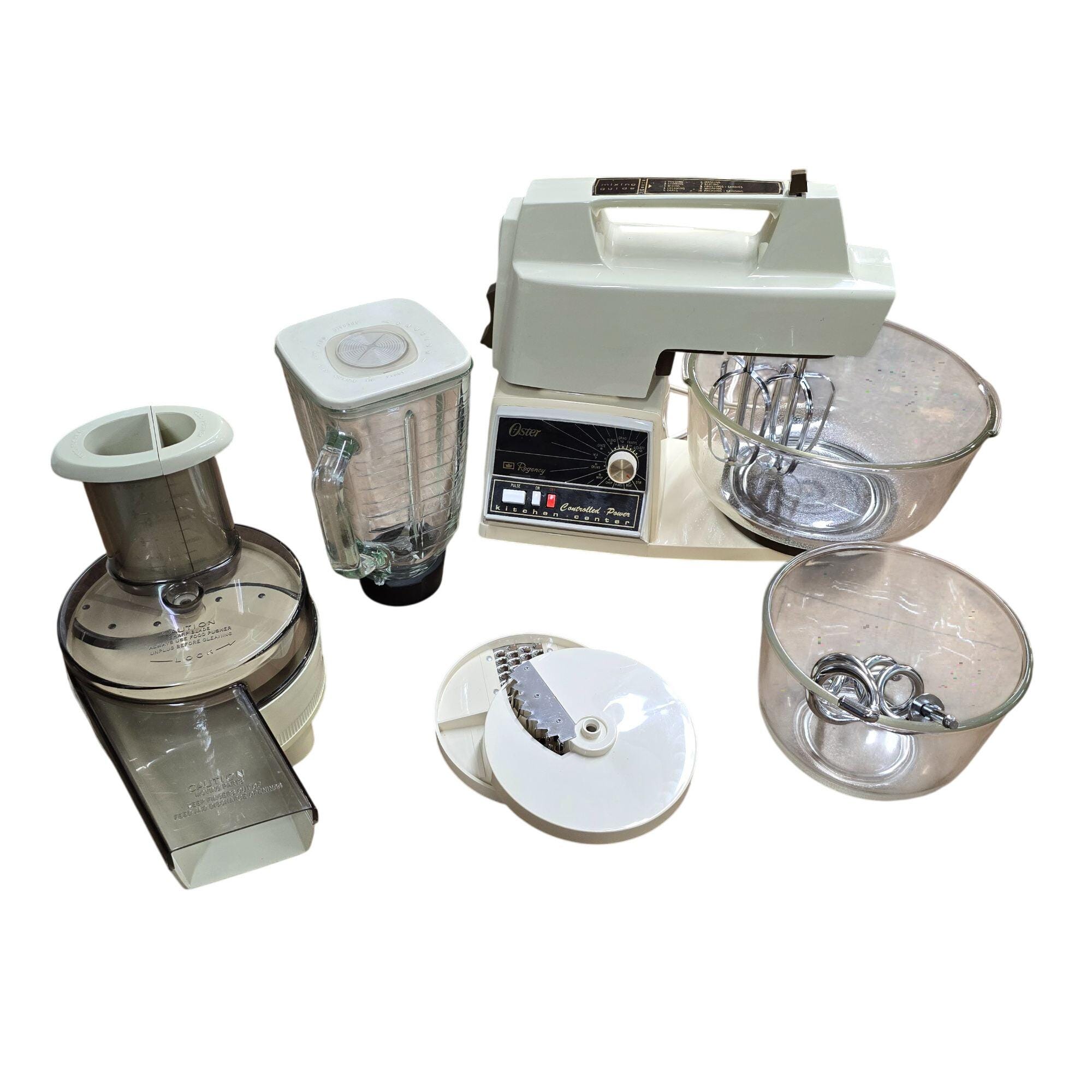 Oster Regency Kitchen Center Stand Mixer Plus Blender and Chopper