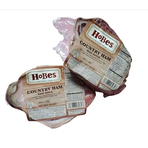 Hobe's Country Ham Hock 2/12 Ounce Packs