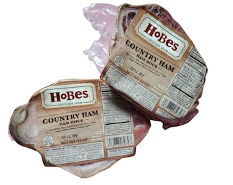Hobe's Country Ham Hock 2/12 Ounce Packs