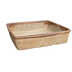 The Pampered Chef 9&quot; Square Baker Stoneware Seasoned