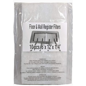 Air Vent Register Vent Filters Cut Your Own Fit