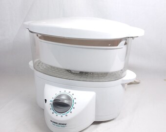 black and decker flavour scenter steamer