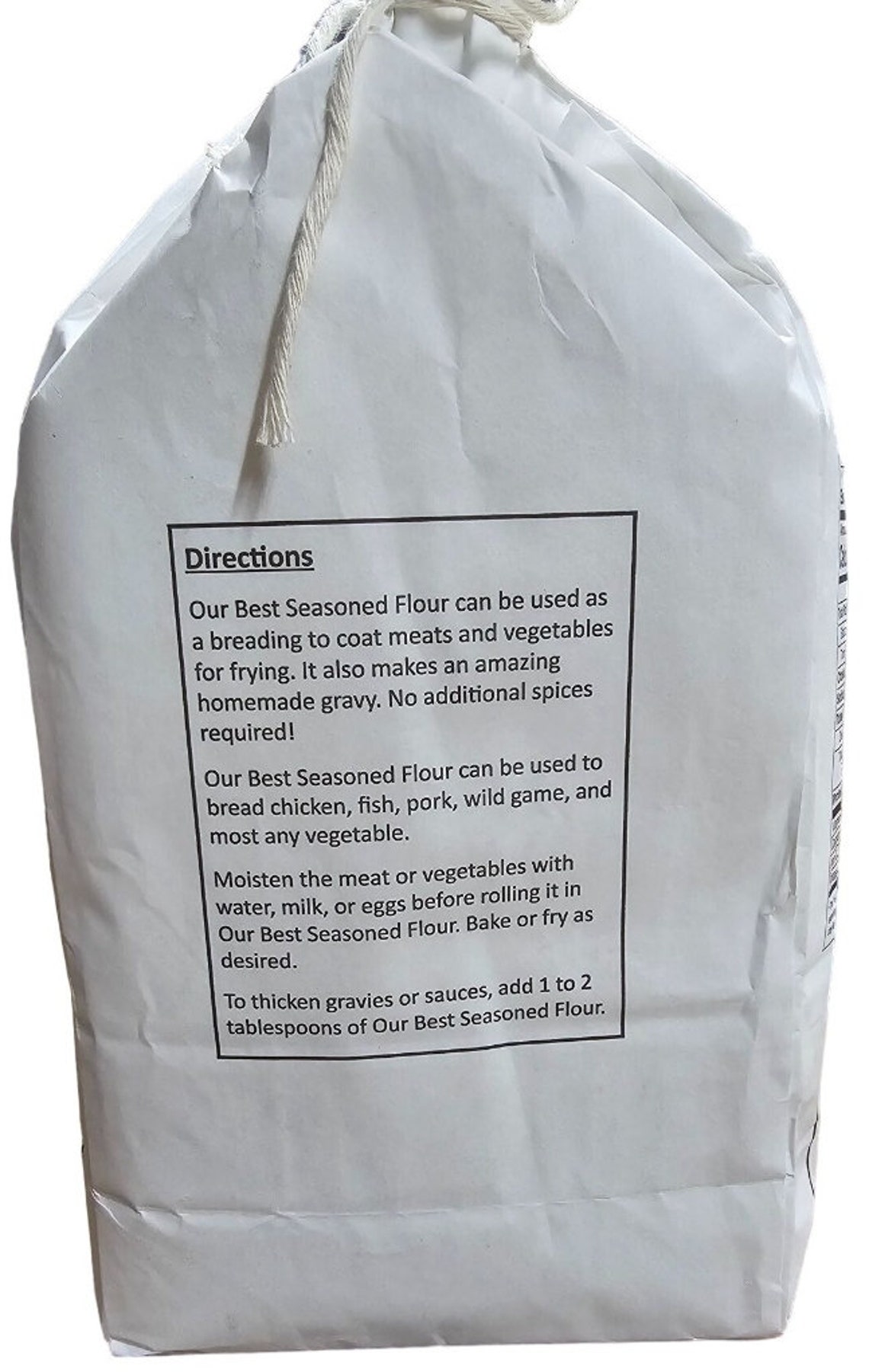 Our Best Seasoned Flour 5 Lb. Etsy