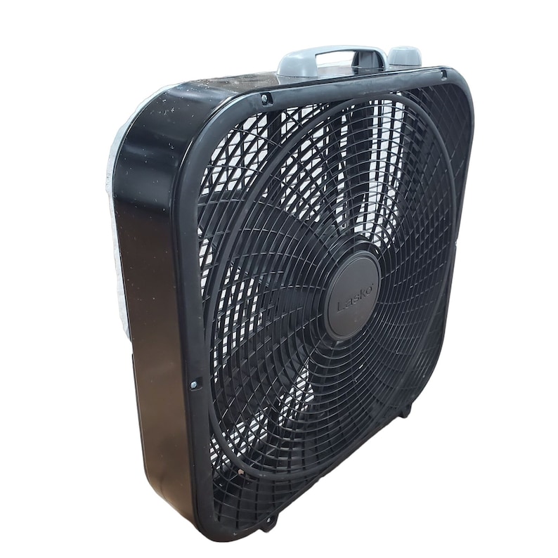 Box Fan Filter 20x20 Compatible With Most Brands 2 Pack Trimmable Hand