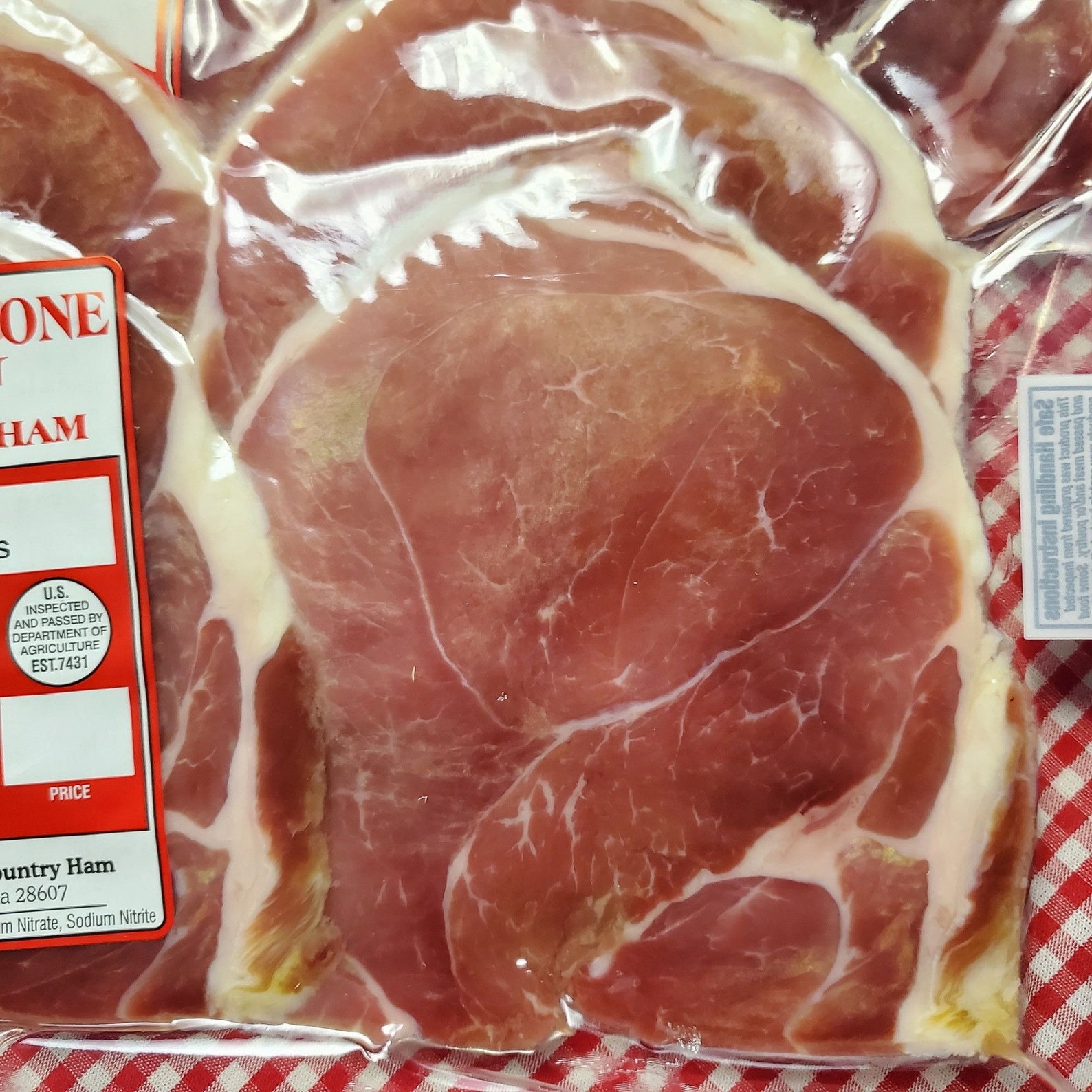 Dan'l Boone Inn Country Ham Biscuit Slices 3/8 Ounce Packs Etsy