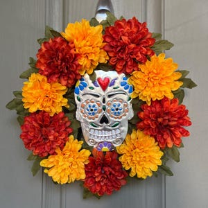 Corona del Día de los Muertos, Corona de Ofrenda, Corona de Altar, Corona del Día de los Muertos