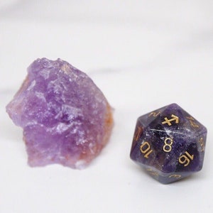 Amatista Sagitario D20 individual