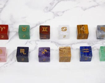 Complete Zodiac D6 Set