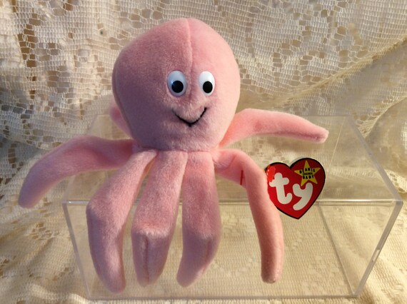 inky beanie baby