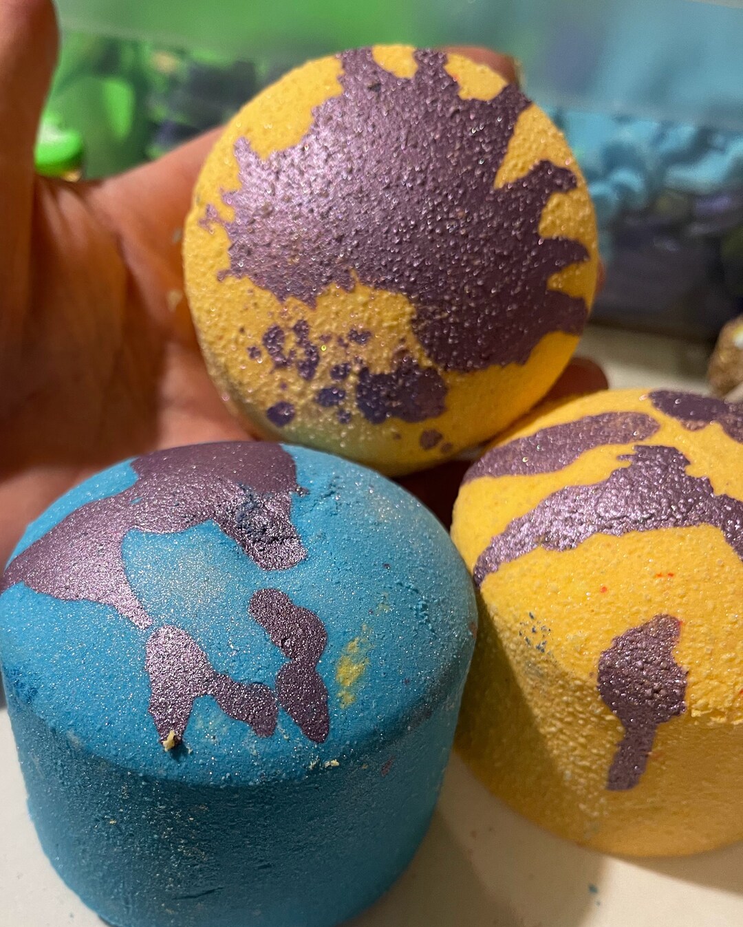Bath Bomb With Squishy Toy Etsy