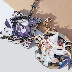 Biscuit Cardio Kingdom : Wooden Ornament Awakened Pure Vanilla , Awakened Dark Choco , Shadow Milk , Mystic Flour