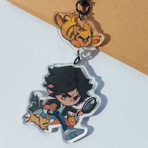 Judgement Judge Eyes : Yagami Miaomiao Keychain - Etsy