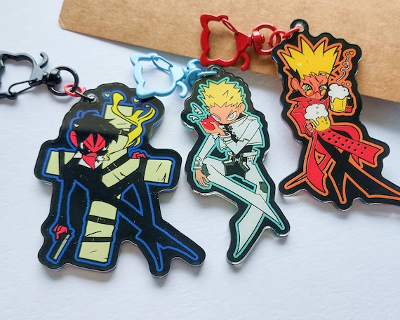 トライガン・マキシマム ヴァッシュ・ウルフウッド・ナイヴス アクリル