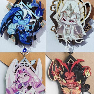 Biscuit Running : Beast Cookie Wooden Charm
