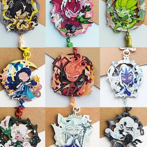 Biscuit Running : Ancient Legendary Dragon Wooden Charm