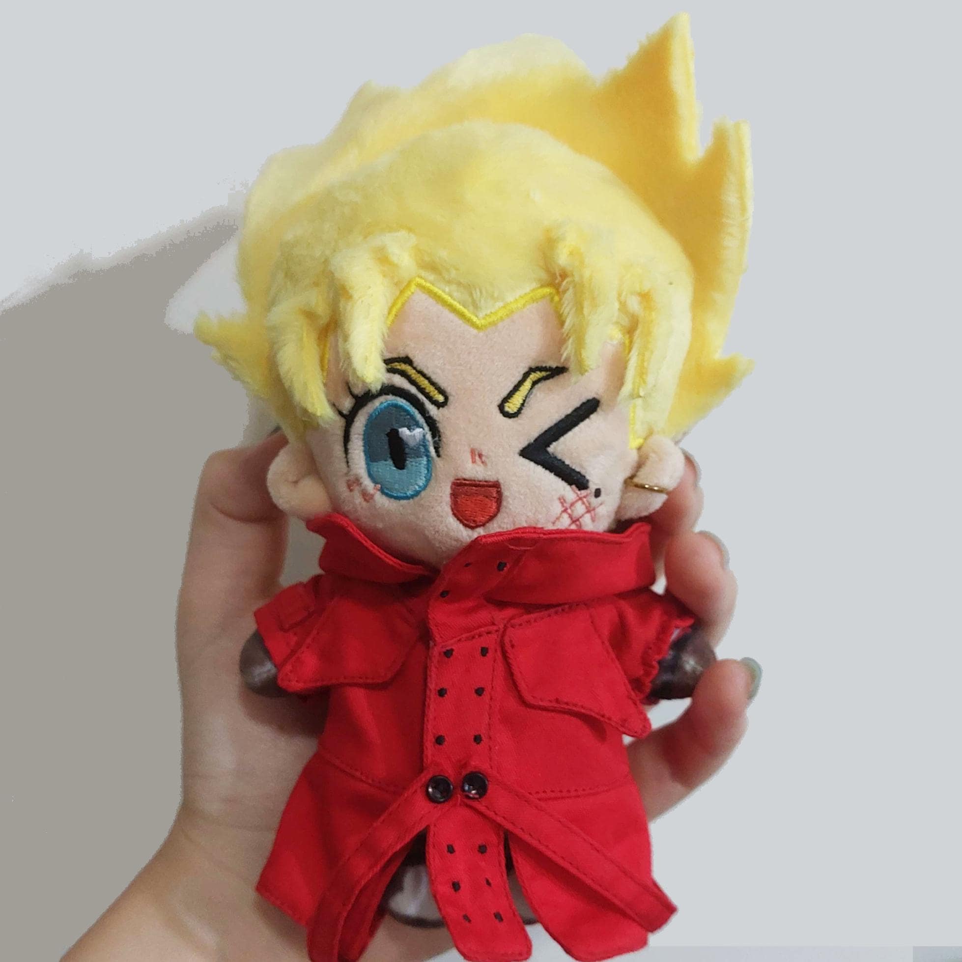 トライガン 98' ヴァッシュ + ウルフウッド ぬいぐるみ 15 cm - Etsy 日本