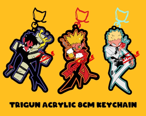 トライガン・マキシマム ヴァッシュ・ウルフウッド・ナイヴス アクリル