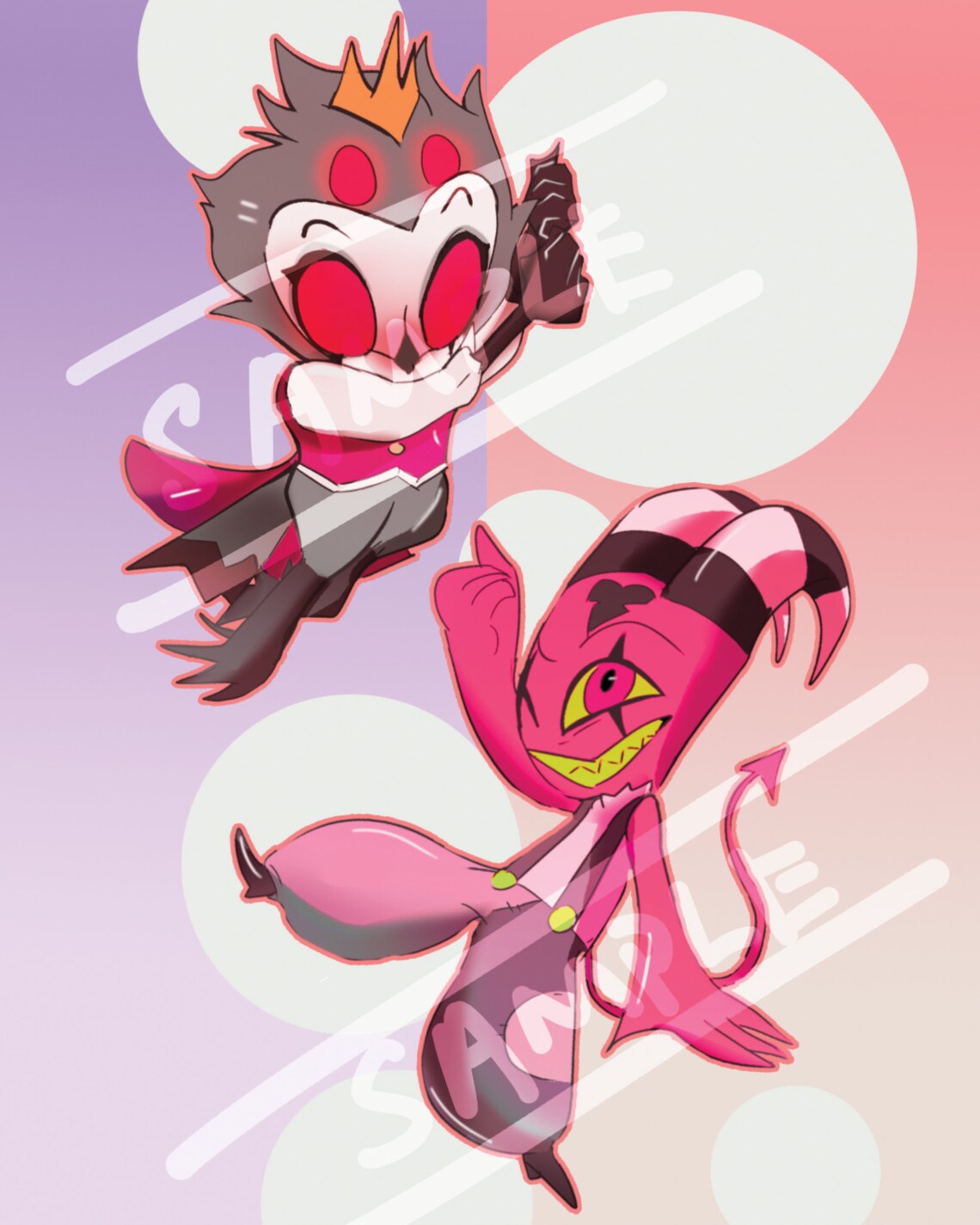 Helluva Boss Acrylic Stand - Baby Stolas