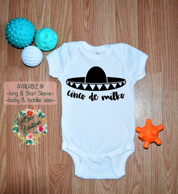 cinco de mayo onesie