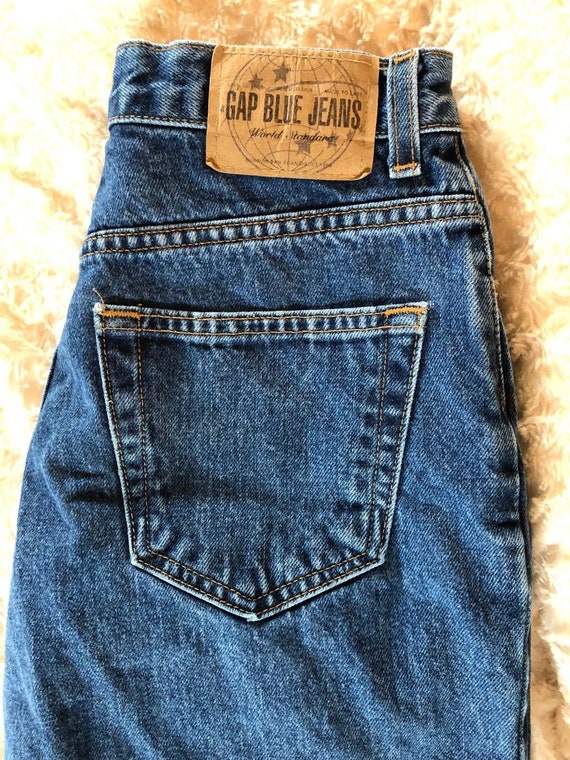 gap vintage jeans