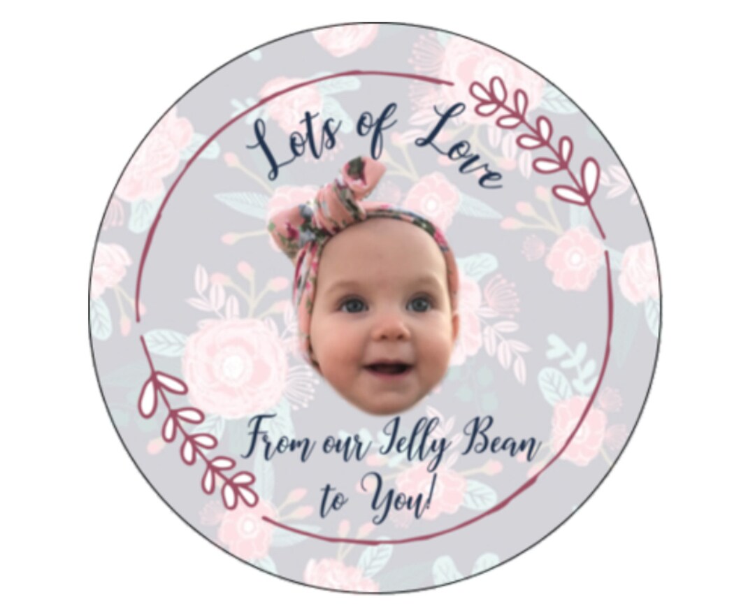 Personalized Gift Bag Stickers Etsy