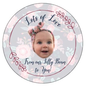 Personalized Gift Bag Stickers