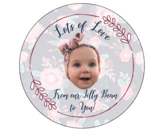 Personalized Gift Bag Stickers
