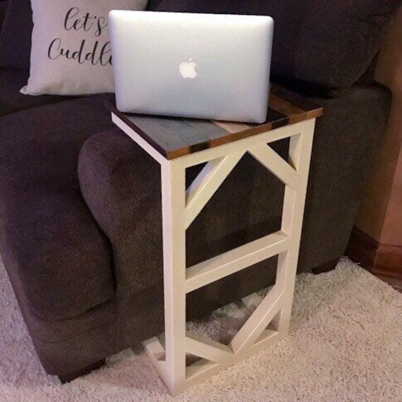 Sofa Arm Table Laptop Farmhouse Eating Tray Sofa Arm Table Laptop Farmhouse